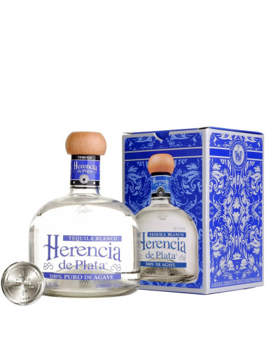 Herencia De Plata Tequila Blanco 700ml