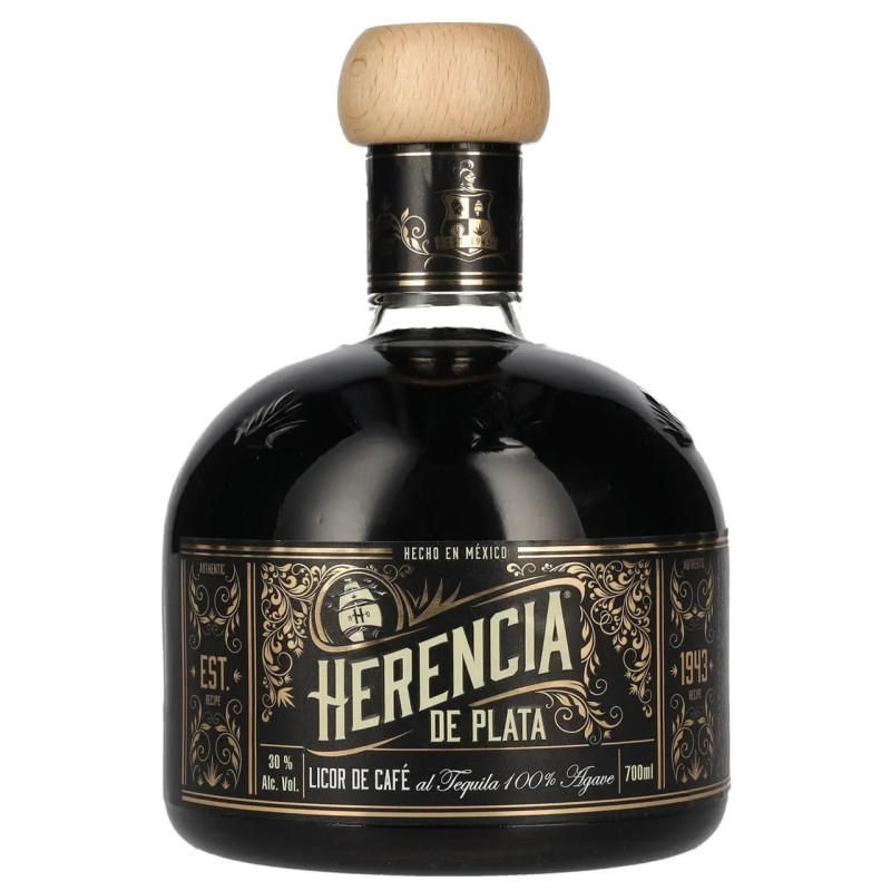 Herencia De Plata Tequila Coffee Liqueur 700ml