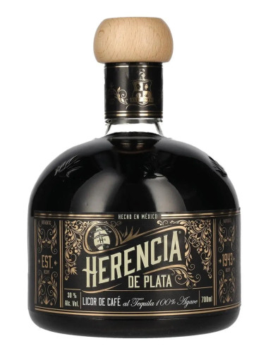 Herencia De Plata Tequila Coffee Liqueur 700ml