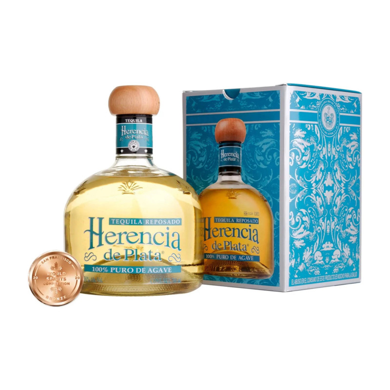 Herencia de Plata Tequila Reposado