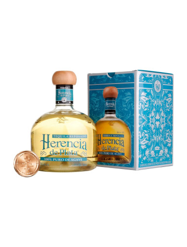 Herencia de Plata Tequila Reposado
