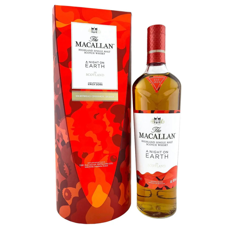 Macallan A Night on Earth 2022 Single Malt Scotch Whisky 700ml