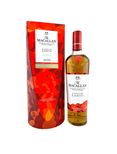 Macallan A Night on Earth 2022 Single Malt Scotch Whisky 700ml
