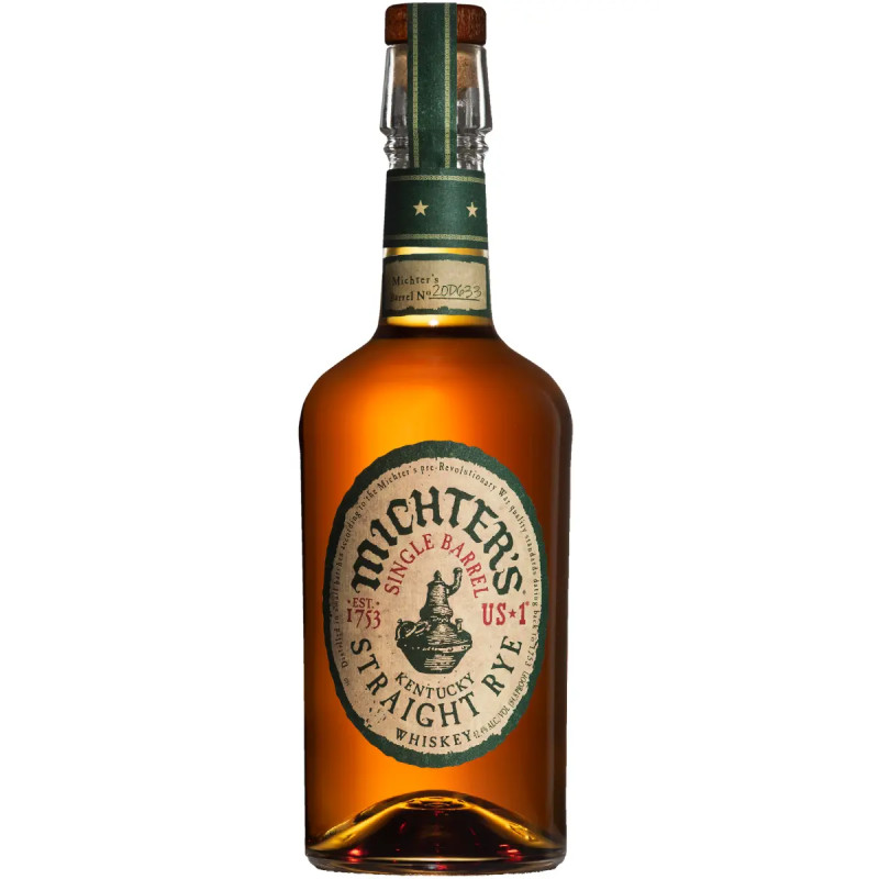 Michter's US 1 Kentucky Straight Rye Whiskey 700ml