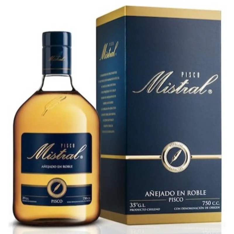 Mistral Especial 35 Pisco 750ml