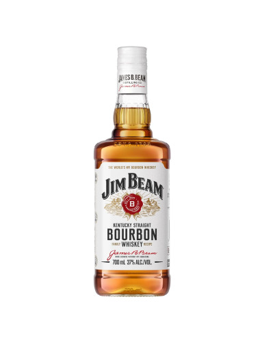 Jim Beam White Label Bourbon 700ml