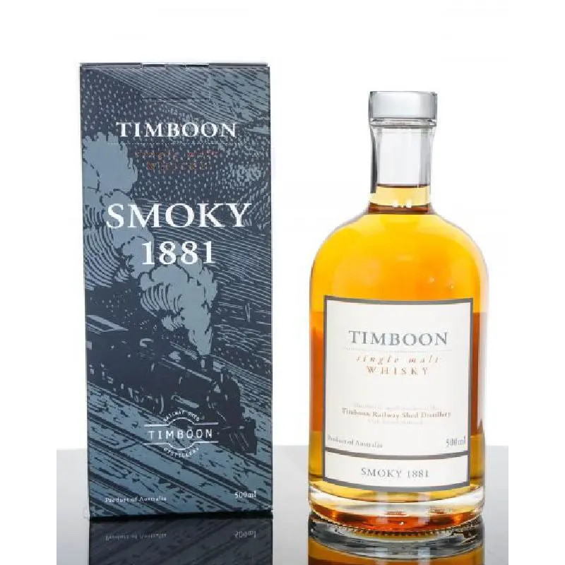 Timboon Smoky 1881 Whisky