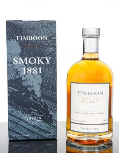 Timboon Smoky 1881 Whisky