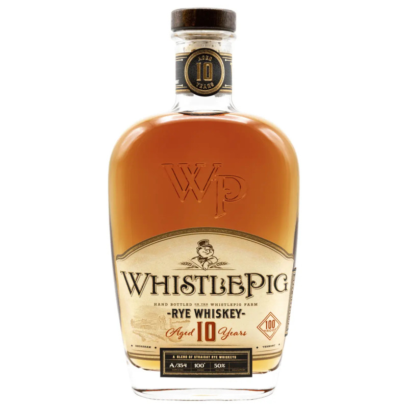Whistle Pig 10YO Rye Whiskey