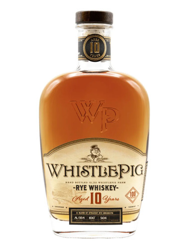 Whistle Pig 10YO Rye Whiskey