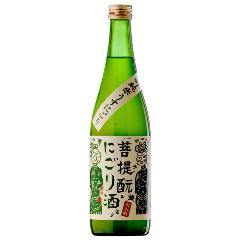 Gozenshu Bodaimoto Nigori Hiire Sake 720ml