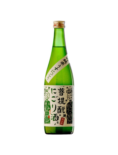 Gozenshu Bodaimoto Nigori Hiire Sake 720ml