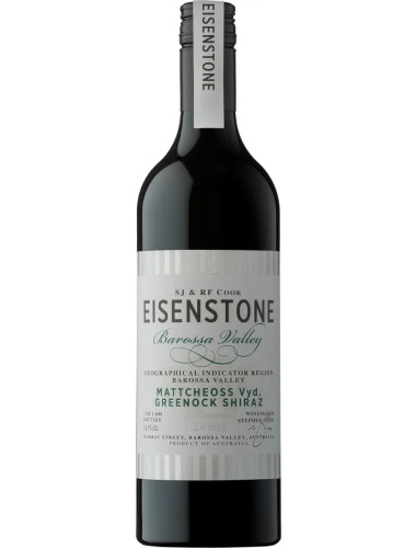 Eisenstone Mattcheoss Vineyard Shiraz 2021 750ml
