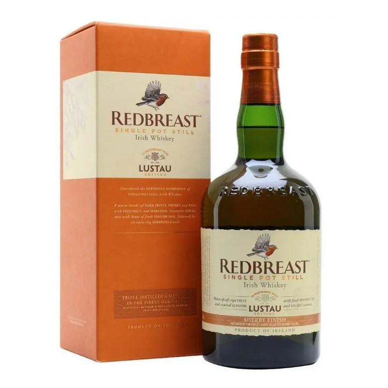 Redbreast Lustau Irish Whiskey