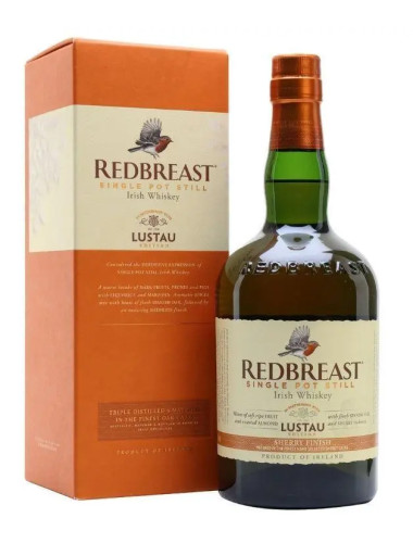 Redbreast Lustau Irish Whiskey