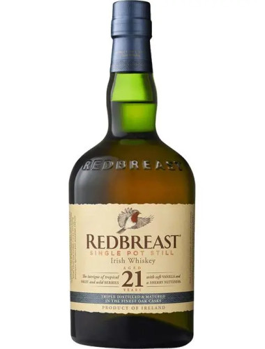 Redbreast 21YO Irish Whiskey