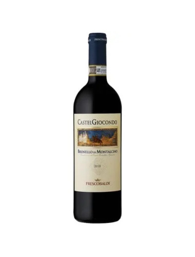 Marchesi Frescobaldi Castel Giocondo Brunello do Montalcino 2018