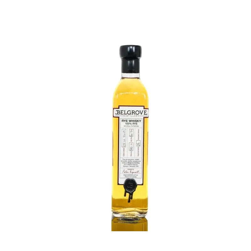 Belgrove Oat Rye Whiskey