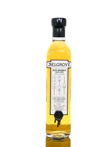 Belgrove Oat Rye Whiskey
