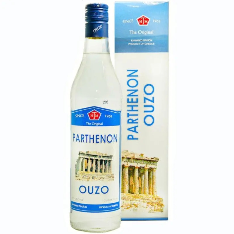Parthenon Ouzo 700ml