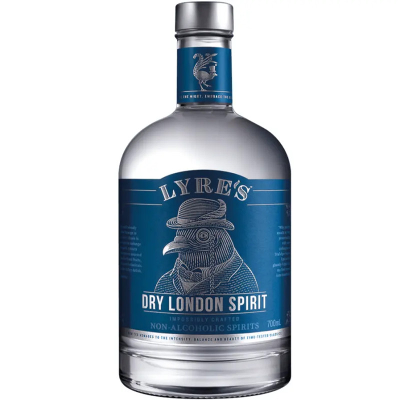 Lyre's Dry London Spirit Non-Alcoholic Gin 700ml