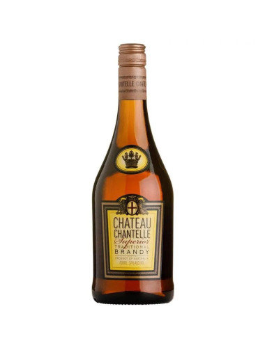 Chateau Chantelle Traditional Brandy 700ml