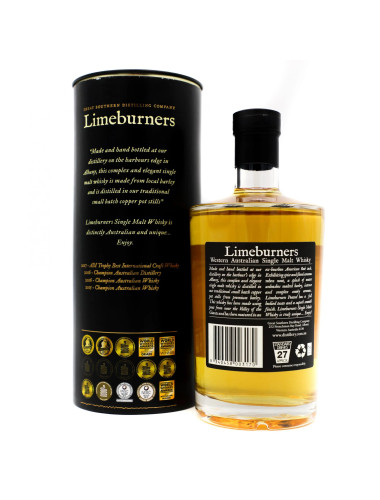 Limeburners Peated Whisky