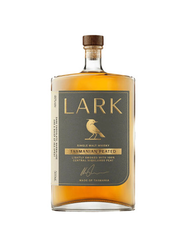 Lark Tasmanian Peated Single Malt Whisky 500ml