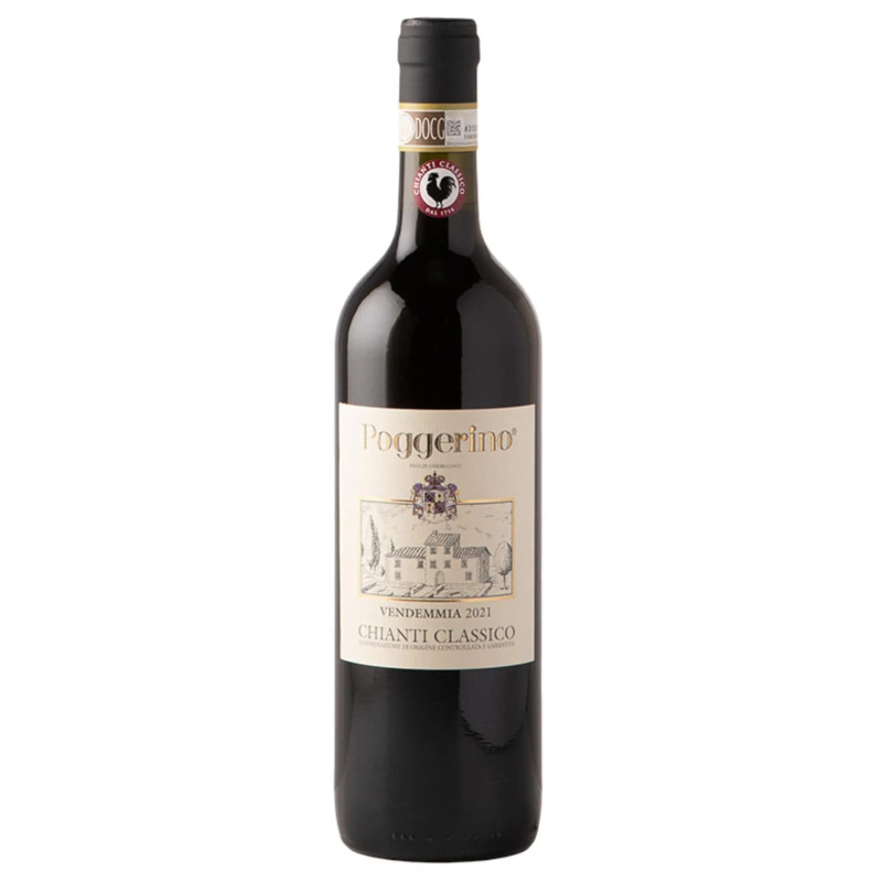Poggerino Chianti Classico 2024 750ml