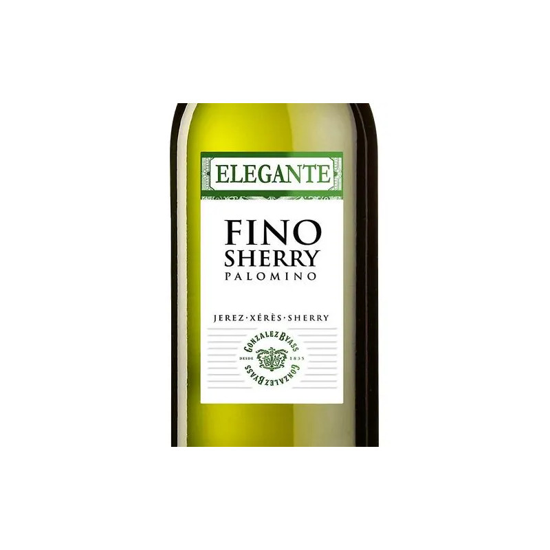Elegante Fino Sherry