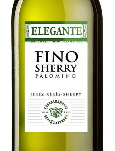 Elegante Fino Sherry