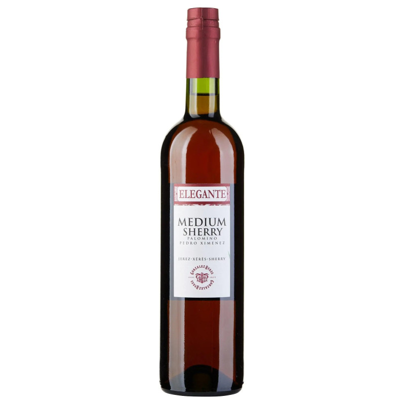 Elegante Medium Sherry