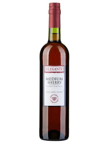 Elegante Medium Sherry