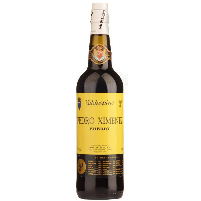 Valdespino Pedro Ximenez Sherry Yellow Label