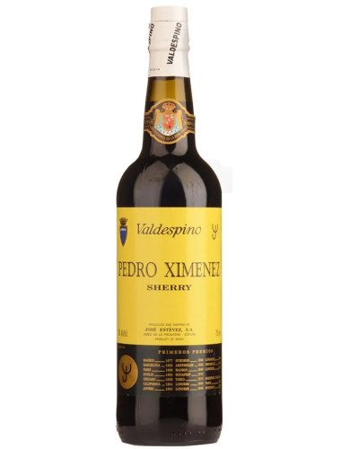 Valdespino Pedro Ximenez Sherry Yellow Label