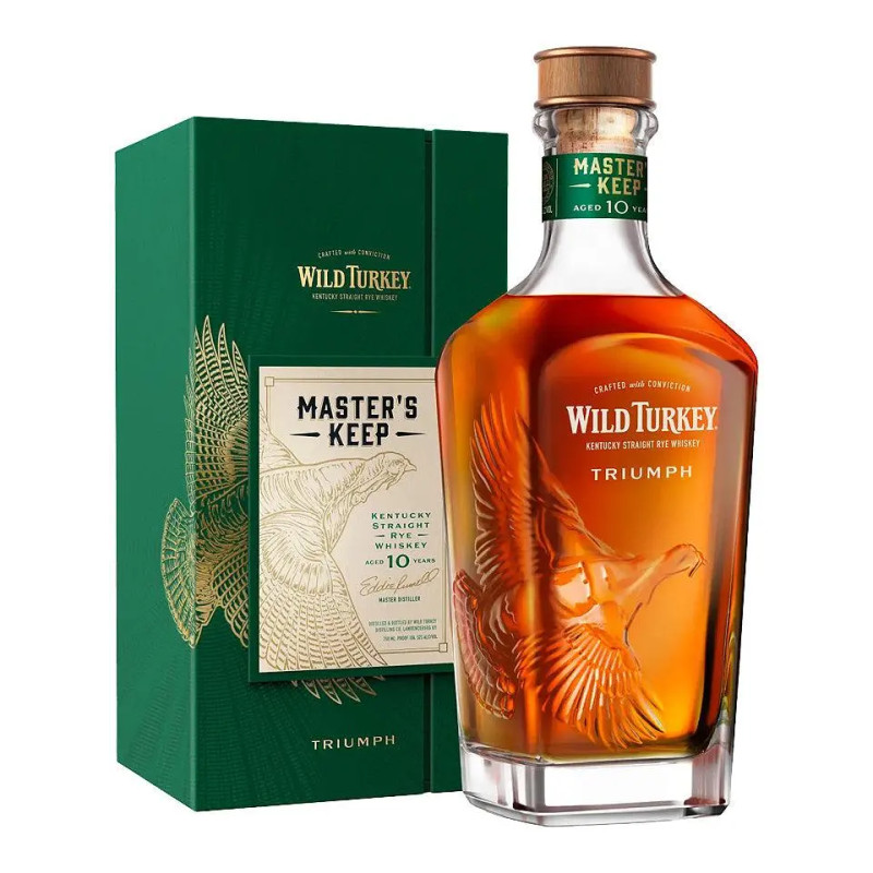 Wild Turkey Masters Keep 10yo Rye Triumph