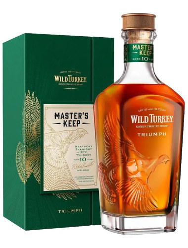 Wild Turkey Masters Keep 10yo Rye Triumph