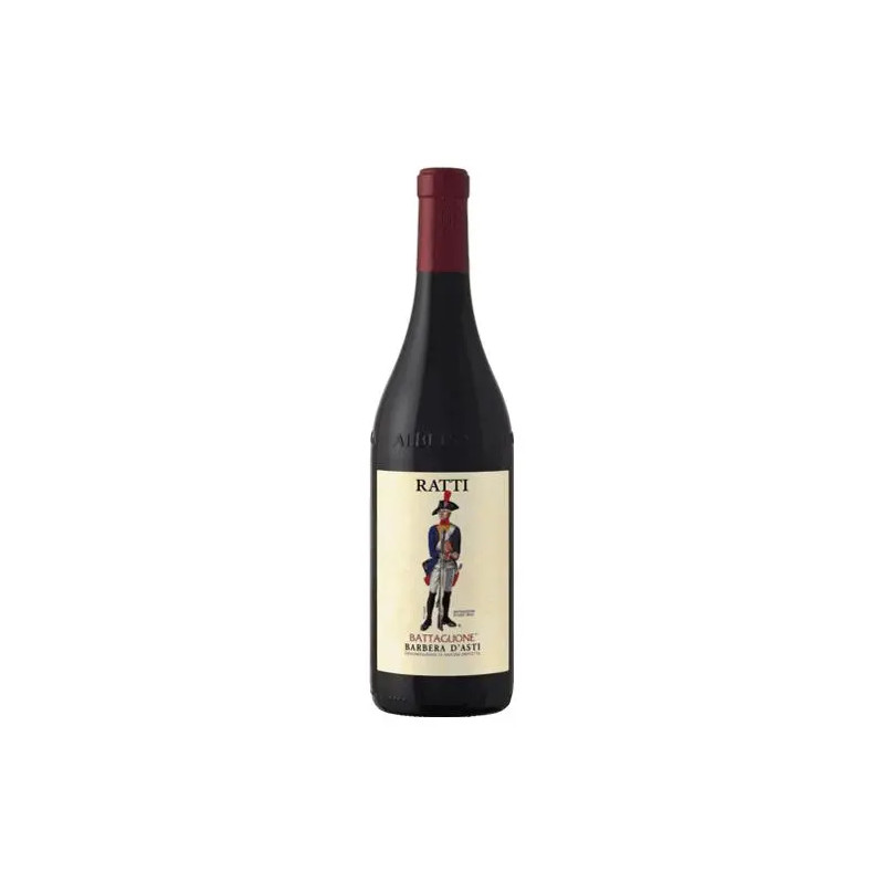 Renato Ratti Battaglione Barbera D'Alba 2020 750ml