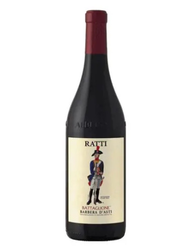 Renato Ratti Battaglione Barbera D'Alba 2020 750ml