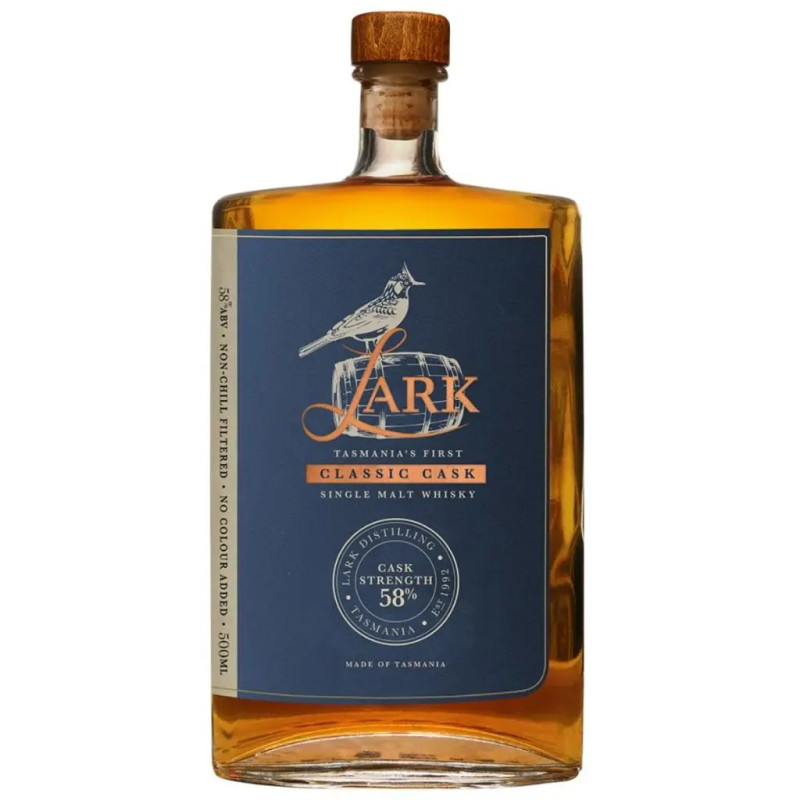 Lark Cask Strength Single Malt Whisky