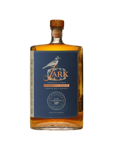 Lark Cask Strength Single Malt Whisky