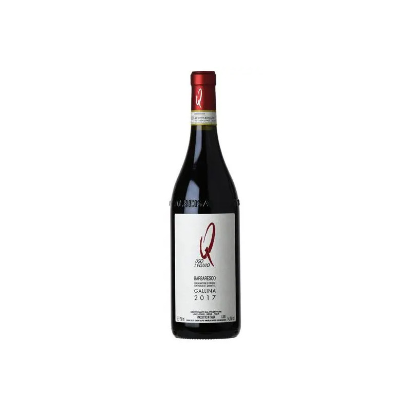 Ugo Lequio Gallina Barbaresco 2017 750ml