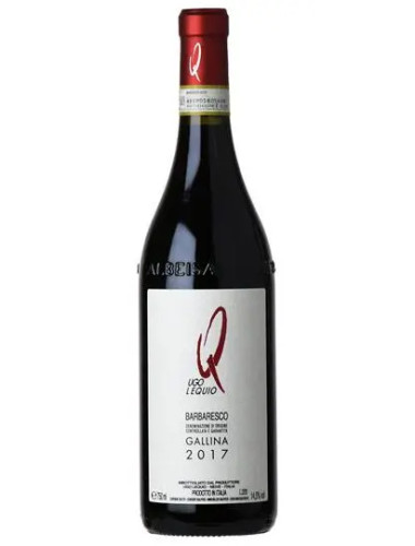 Ugo Lequio Gallina Barbaresco 2017 750ml