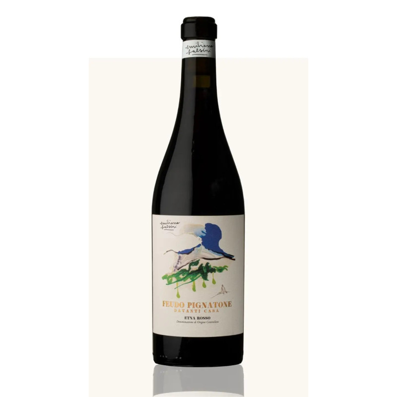 Emiliano Falsini Etna Davanti Casa Feudo Pignatone 2020 750ml