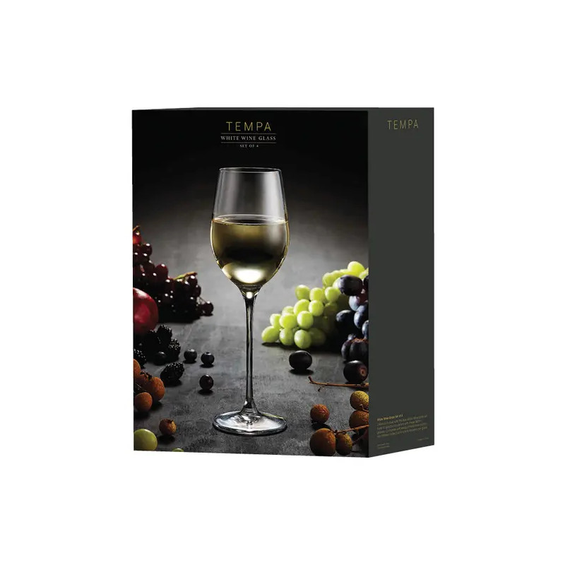 Tempa Quinn White Wine Glasses 4PK