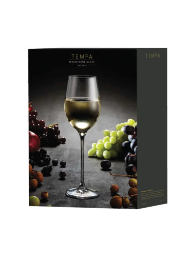 Tempa Quinn White Wine Glasses 4PK