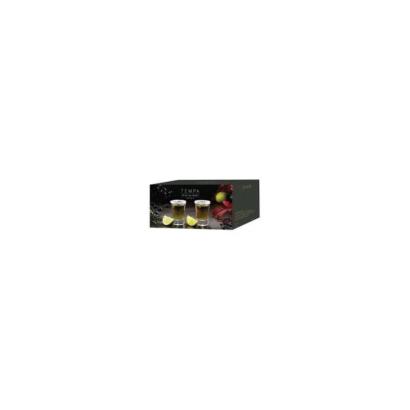 Tempa Quinn Shot Glass 6PK