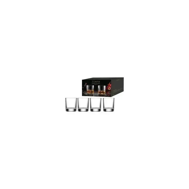 Tempa Quinn Whiskey Glass 4PK