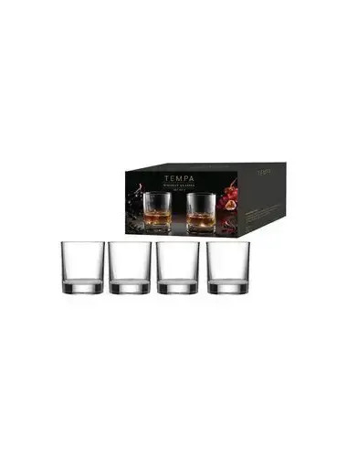 Tempa Quinn Whiskey Glass 4PK