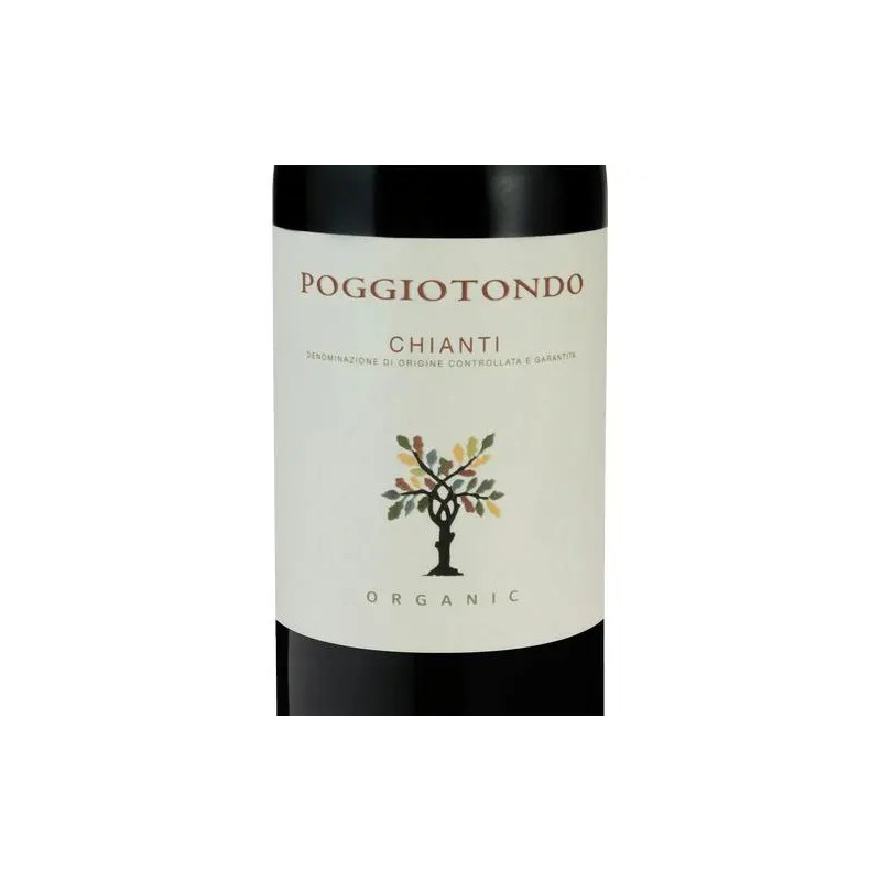 Poggiotondo Organic Chianti 2023 750ml